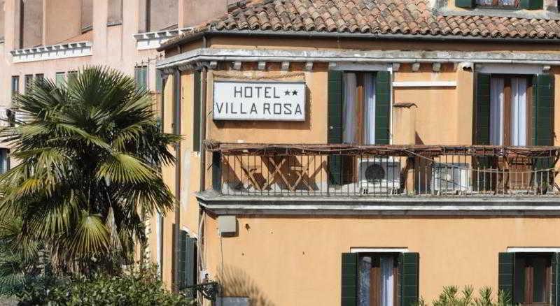 Hotel Villa Rosa Veneza Exterior foto